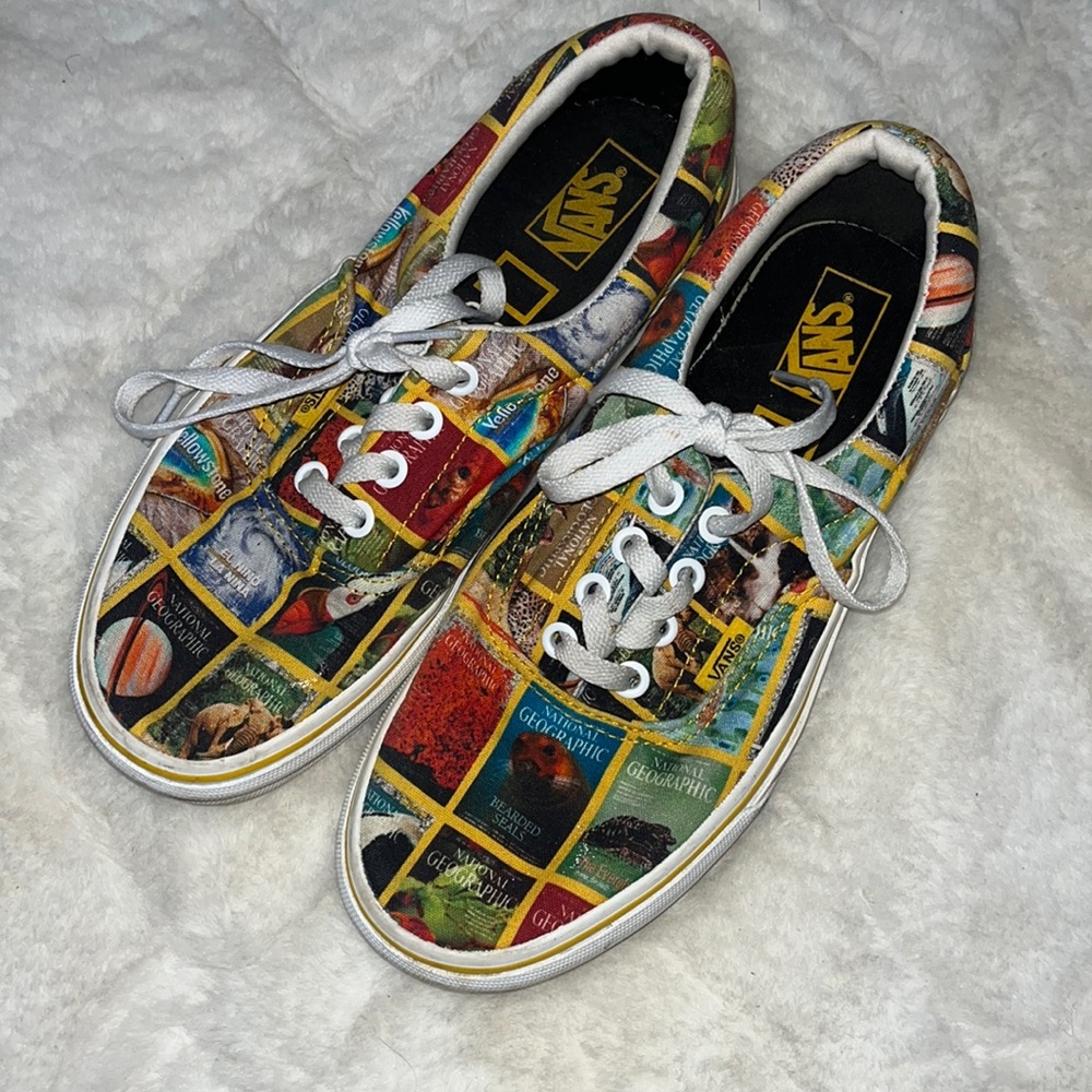 National Geographic Vans